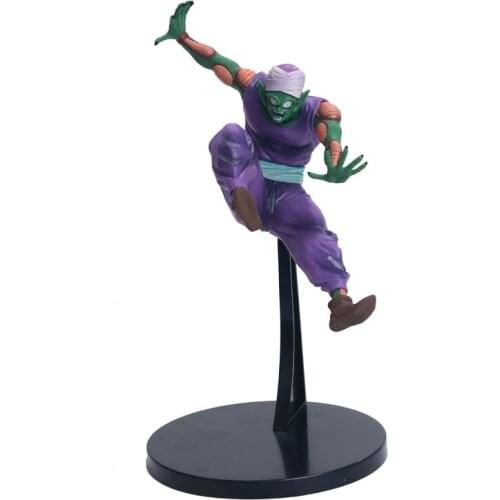 Model Dragon Ball Demon King Piccolo Fighting Action Doll Classic Anime Op Pack Jewelry Childrens Gift Toy Collectible 25CM
