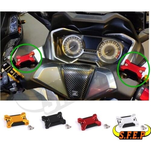 Motorcycle CNC Aluminum Brake Fluid Fuel Reservoir Tank Cap Cover For Honda Forza 300 2018-2019