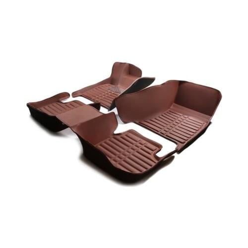 Myfmat new car floor mats foot case for Peugeot 301 2008 308 408 508 3008 RCZ 208 4008 308S Caddy Combi VR6 multivan Golf GTI CC