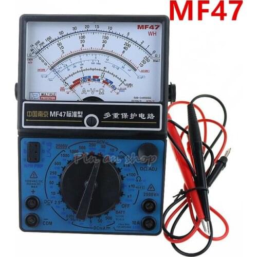 MF47 DIY Kit electronic practice multimeter suite pointer multimeter parts