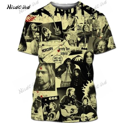 NISDCIHD Men's T-shirts With Print