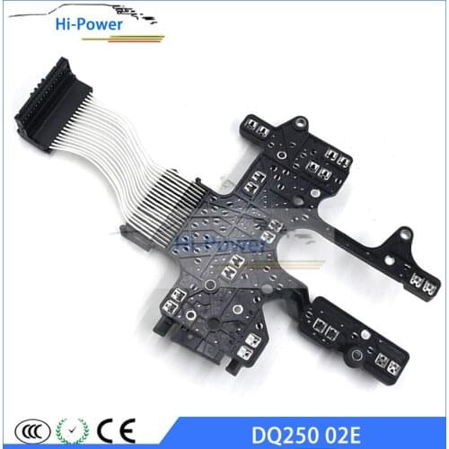 New DQ250 DSG 02E Automatic Transmission Circuit Board Wiring 02E325039 For Audi A3 Q3 TT Skoda Volkswagen Beetle Touran Sharan