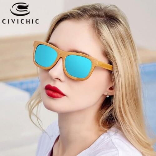 Chic Polarized Sunglasses Women Wooden Eyewear Retro Cat Eye Driving Glasses Bamboo Gafas De Sol Mujer UV400 Fishing Oculos ZA03