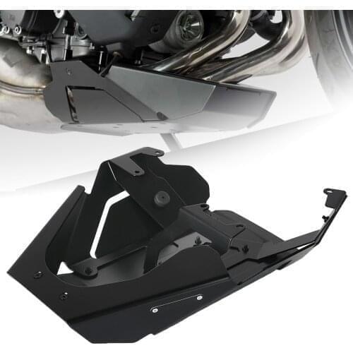 Motor Front spoiler Engine housing protection Front engine guard FOR YAMAHA MT-09 FJ-09 MT-09 TRACER XSR900 2014-2021 MT FJ 09