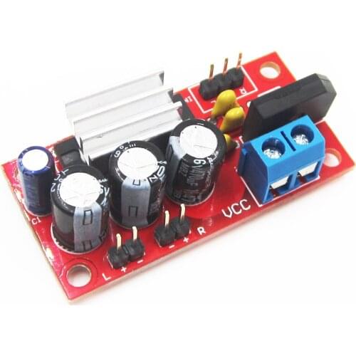 TDA1517P Power Amplifier Board 2x6W 6W+6W/3W+3W Audio Module