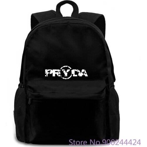 Pryda - Black Eric Prydz EDM EDC Rage Vegas Rave Plur DJ All s Discount women men backpack laptop travel school adult