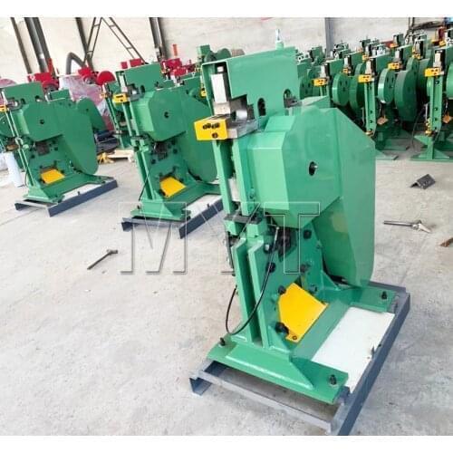 Plate Bending Cnc Hydraulic Iron Worker Machine Punching Press Machine