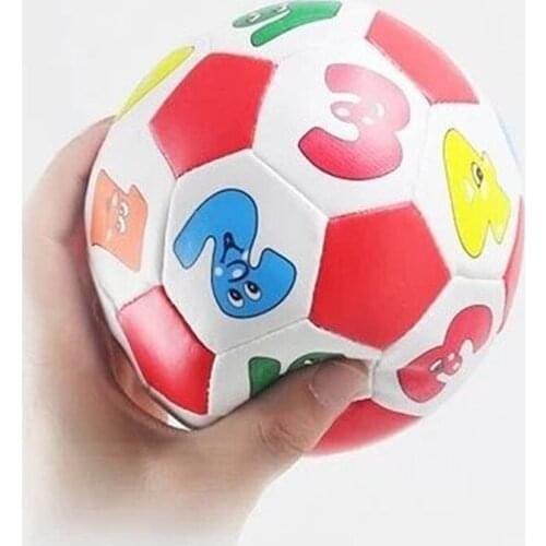 Children Kids Educational Toy Baby Learning Colors Number Rubber Ball Plaything Stress Ball Child toy juguetes para niños