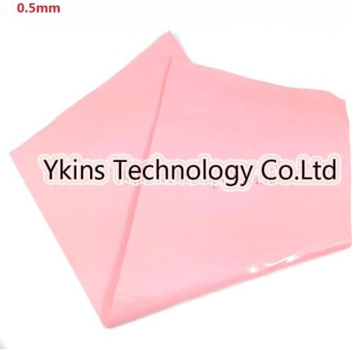 Pink Silicone Thermal Pad Cooling for CPU GPU VGA Chip Heatsink High conductivity 3.2w/m.K 400*200*0.5MM/1.0MM/1.5MM/2.0MM