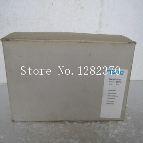 [SA] New original authentic special sales FESTO solenoid valve MN1H-5/2-D-2-C spot 159700