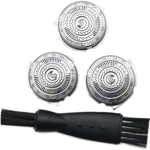 3pcs HQ9 Stainless Steel Replacement Razor Heads fit for Philips Norelco HQ8140 HQ8240 HQ9090 PT920 HQ9160 HQ9170 HQ9190 HQ8160