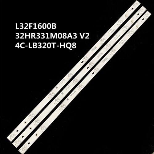 LED backlight for TCL L32F1600B 32HR331M08A3 V2 4C-LB320T-HQ8 HR1