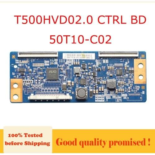 Tcon board T500HVD02.0 CTRL BD 50T10-C02 for 42'' 46'' 50'' tv Logic Board Professional Test T500HVD02.0 50T10 C02 Free Shipping