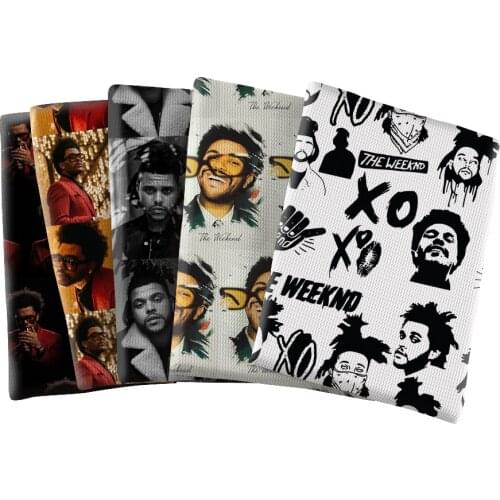 Signer Men Design Pattern Printed Bullet Textured Liverpool Patchwork Tissue Kids home textile 50*145cm