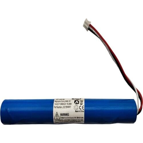 TTVXO 2600mAh Battery for Sony SRS-X5 Bluetooth Loudspeaker Battery LIS2128HNPD