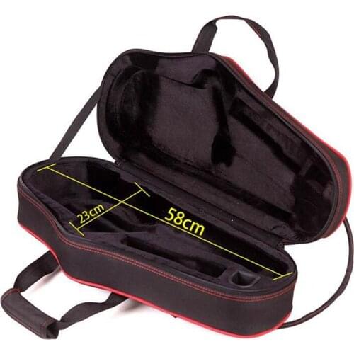 Thickened Padded Nylon E Flat Alto Saxophone Sax Storage Bag Case Durable