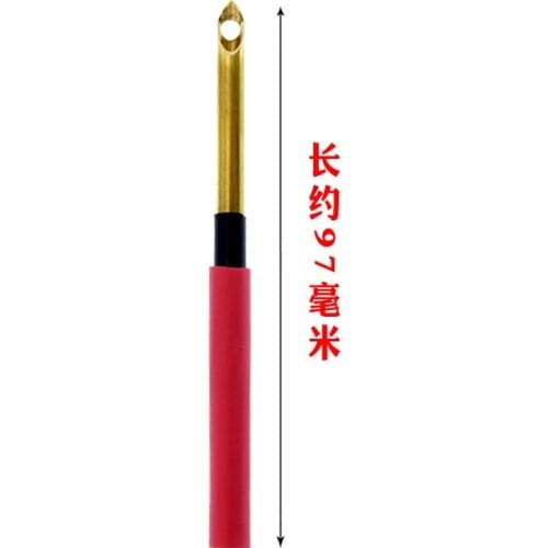 Embroidery Stitching Punch Needles Set Poking Cross Stitch Tools Crochet Knitting Art Handmaking Needles with Thread