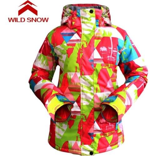 WILD SNOW Women's Ski Jackets