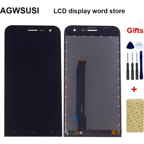 For Asus Zenfone 2 ZE500CL LCD Screen For Asus Z00D LCD Display Panel Touch Screen Digitizer Glass Sensor Assembly