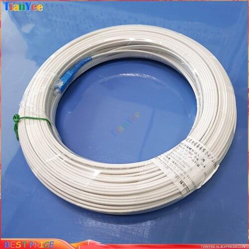 10m 20m 30m 50m SC UPC- SC UPC Armored Outdoor Drop Cable SM FTTH SC UPC Drop Patch Cable Singlemode Fiber Optic Jumper Cable