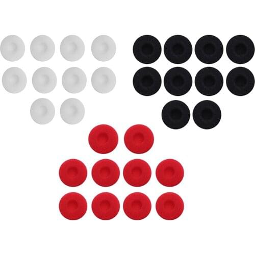 10pcs Wireless Earphone Earbuds Tips Soft Sponge Foam Earpads Ear Sleeve Cover Replacement for MP3 MP4 Mobile Phone Headset