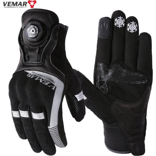 2021 Summer New Motorcycle Gloves Outdoor Luvas Guantes Moto Motocross Rotary Buckle Design Racing Motorbike Bicycle Gloves XS