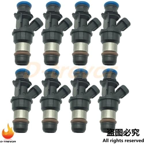8Pcs OEM 25317628 Fuel Injector nozzle For 2001-2007 GMC Cadillac Chevrolet 4.8L 5.3L 6.0L 25320287 17113698 25323974
