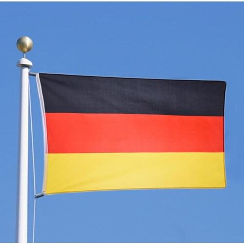 90X150CM Black Red Yellow De Deu German Deutschland Germany Flag