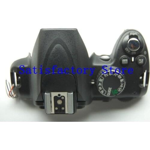 95%NEW Original LCD Top cover / head Flash Cover For Nikon D3000 Digital Camera Repair Part