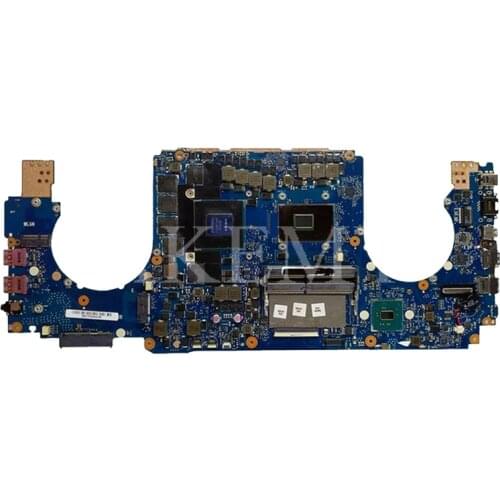 Akemy GL502VML For Asus ROG GL502VS GL502VSK GL502V GL502 Laotop Mainboard GL502VS Motherboard W/ I5-7300HQ GTX1060/3GB/8GB RAM
