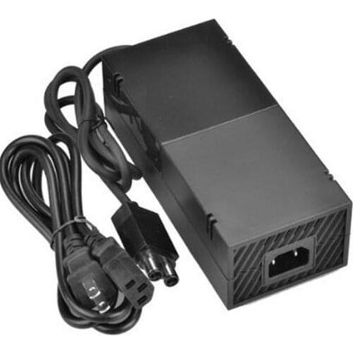 US Plug AC Adapter Charger Power Supply Cable Cord for Microsoft Xbox One Gaming Charging Plug Converter Replacement Parts