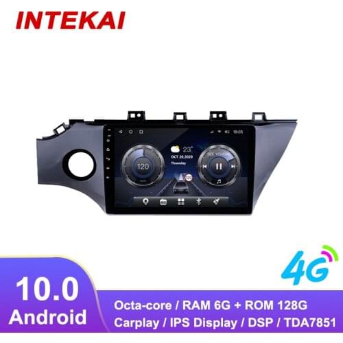 9" Android 10.0 Car Radio GPS Navigation autoradio multimedia player for KIA RIO K2 2017-2018 head unit stereo
