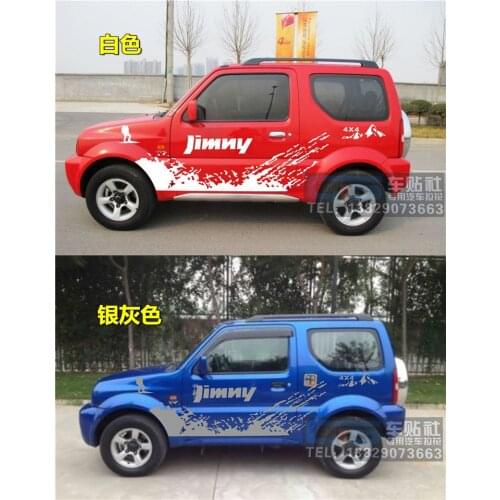 Car Sticker For Suzuki Jimny Body Exterior Decoration StickerOff-Road Modification Modified Film