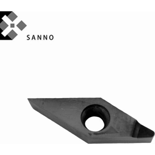 Free shipping! 2pcs/lot VCGT110302 / VCGT110304 / VCGT110308 PCD cnc carbide turning inserts