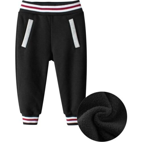 Kids Girls Pants Spring Autumn Children Black Elastic Waist Casual Trousers Teenager Girl Loose Sports Pants