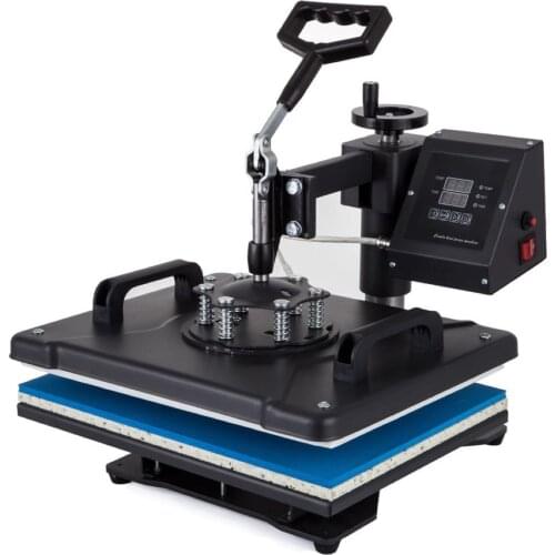 15 "x 12" 38 X 30cm Digital transfer T-Shirt Sublimation Heat press machine Swing-away