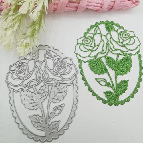 Flower Cutting Dies DIY scrapbook Embossing Dies Cutter Craft Paper Card Scrapbooking Making Cut Die Mold