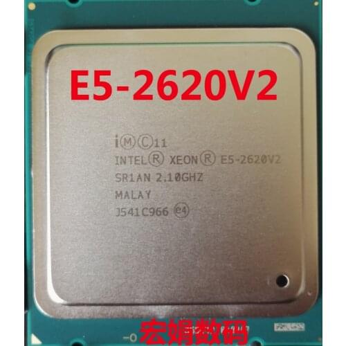For Intel Xeon CPU E5-2620 V2 E5-2630 V2 E5-2640 V2 E5-2658 V2 E5-2609 E5-2603 V2 E5-2637 V2 E5-2651 V2 brand new original