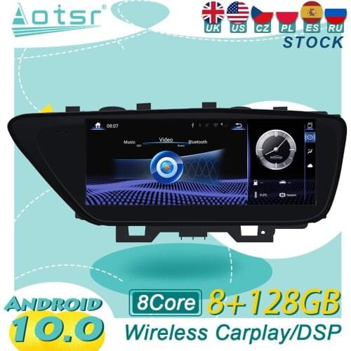 For Lexus ES350 ES200 250 350 2013- 2017 Android 10 Car GPS Navigation Radio Player Multimedia Stereo Player Fast boot Head Unit
