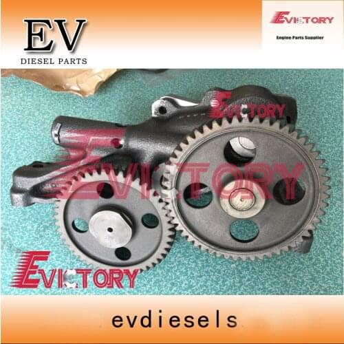 For Mitsubishi engine rebuild parts 6D24 6D24T oil pump truck Excavator use