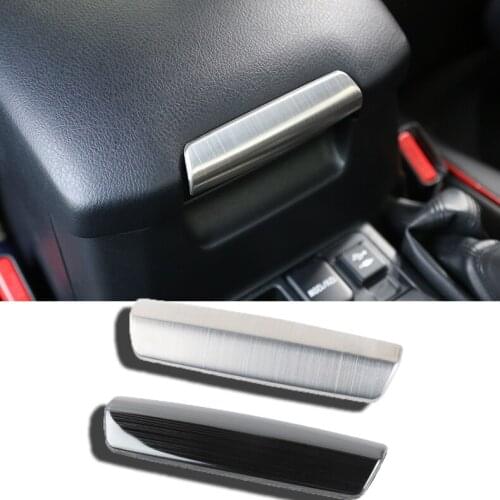 For Toyota Land Cruiser Prado Fj150 2010-2020 Armrest box switch button trim cover Decor stickers Car Styling Accessories