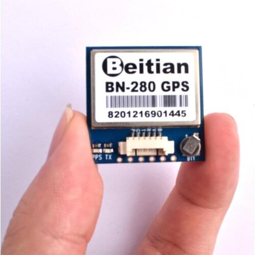 Dual Bn-280 Dual Module Compass Gps Built In Flash For Fpv Rc Racing Drone Long Range Flying