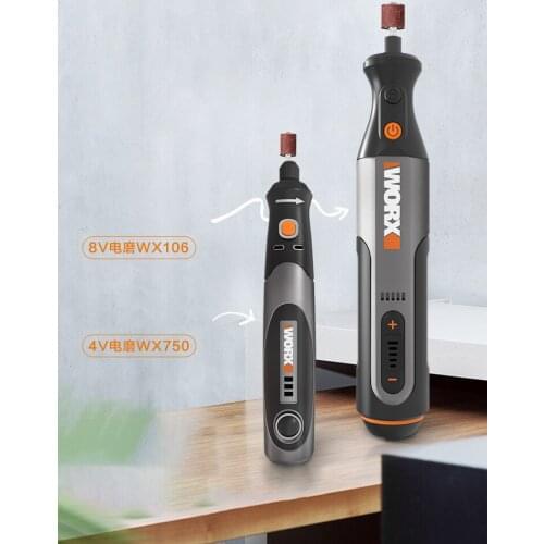 WX106 charging mode electric grinder Small electric angle grinder, can polish, cut, and engrave jade, wood