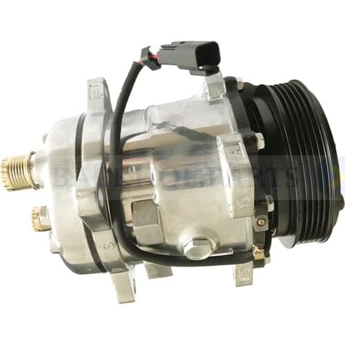 Air Conditioning Compressor 7023585 7279139 for Bobcat Excavator E32 E35 E42 E45 E50 E55