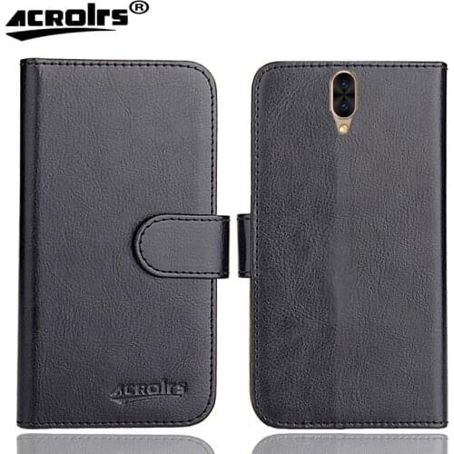 INOI 6 Lite Case 6 Colors Dedicated Leather Exclusive Special Crazy Horse Phone Cover Cases Credit Wallet+Tracking