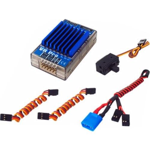 DUALSKY VR Pro High Current Linear Voltage Regulator Stabilizer Suitable 10A BEC receiver for 50CC Gasoline Engine Airplane