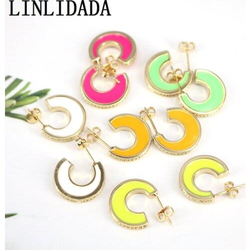 Stud Earrings Linlidada China