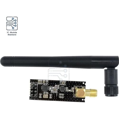 Max 3V 3.6V NRF24L01+PA+LNA Wireless Transceiver Communication Module With SMA Antenna 1000 Meters Long Distance 2.4G FZ0410