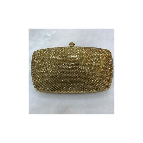 Small Mini red Bag Women gold Shoulder Bags Crossbody Women Gold Clutch Bags Ladies Evening Bag for Party Day Clutches Purses