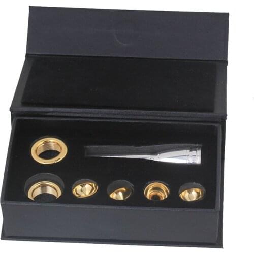 Silver Trumpet Mouthpiece Convertible 2a 2b 3a 3b & 2 Trumpet Heads